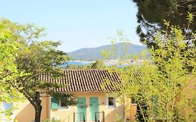 CHEZ ADRIANA studio cosy VUE sur le golfe de Saint-Tropez